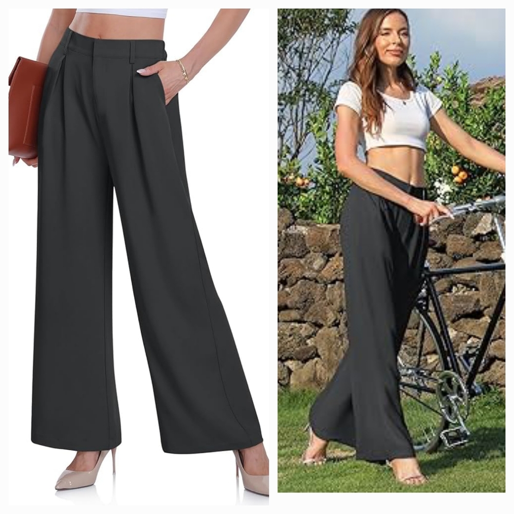 Daceslon wide leg pants